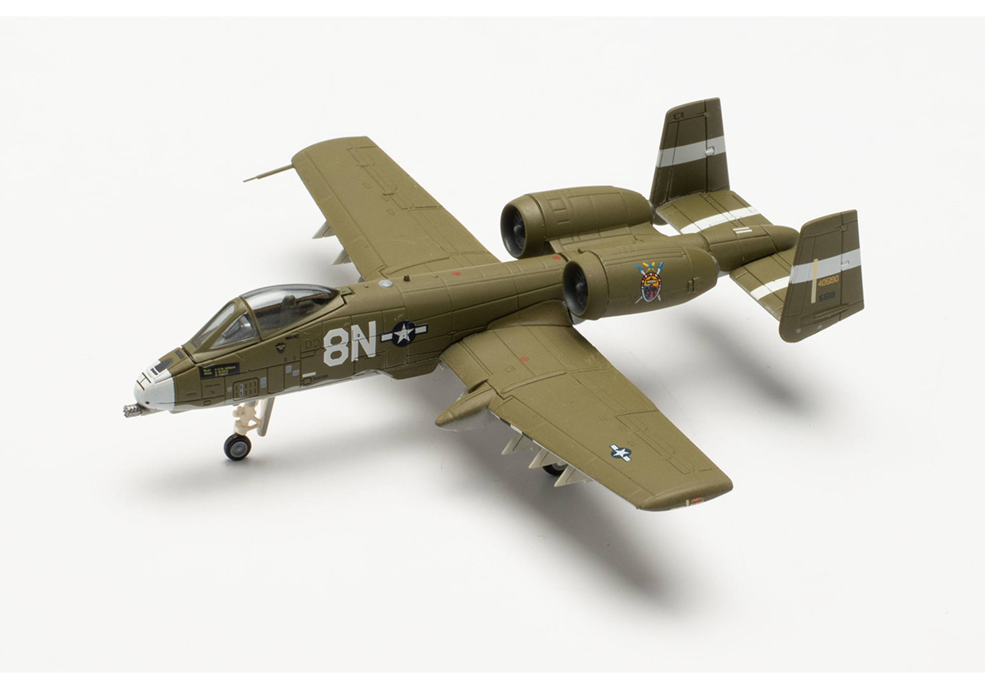 Herpa 572330 U.S. Air Force Fairchild A-10C Thunderbolt II – Idaho ANG, 190th FS “75th” 1:200 Herpa 572330 U.S. Air Force Fairchild A-10C Thunderbolt II – Idaho ANG, 190th FS “75th” 1:200