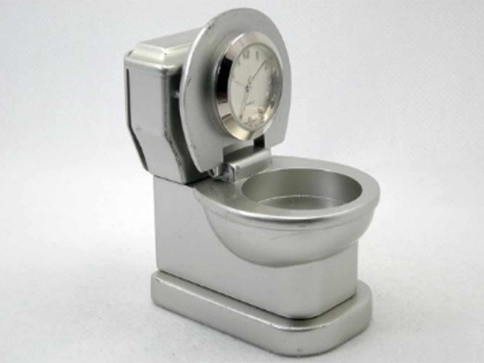Miniatur-Uhr Klo