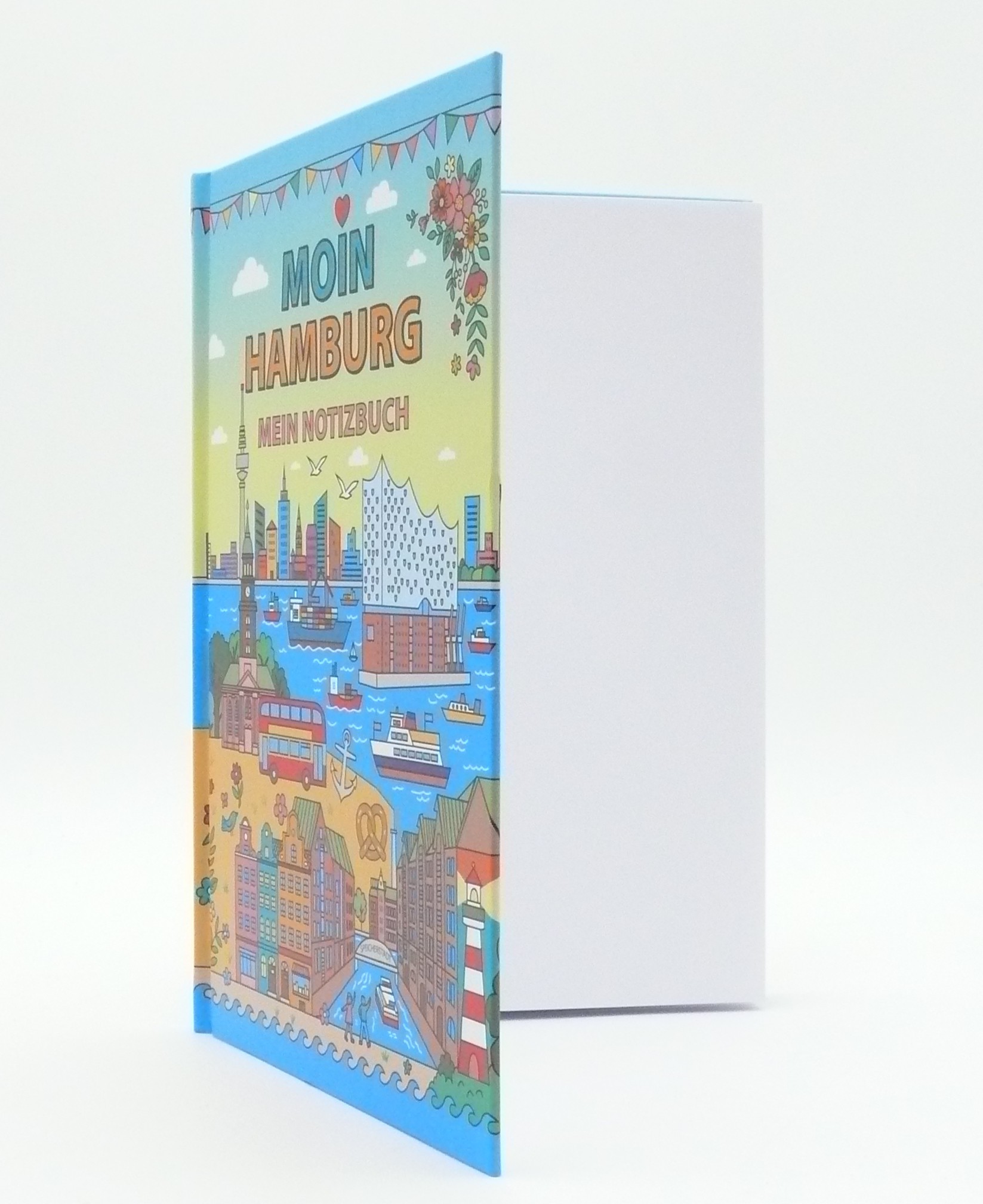 Notizbuch - Moin Hamburg