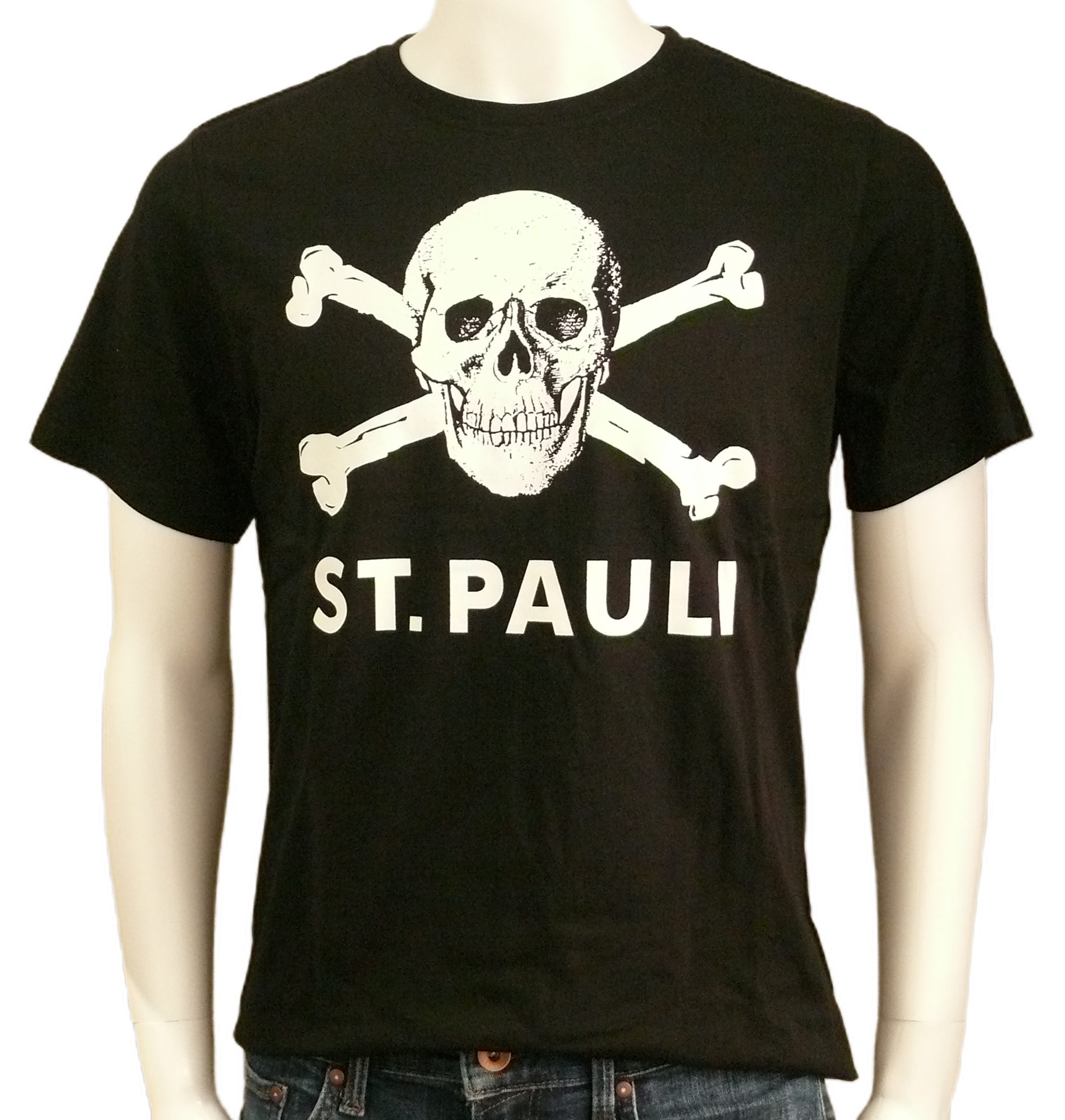 T-Shirt – St. Pauli – Skull