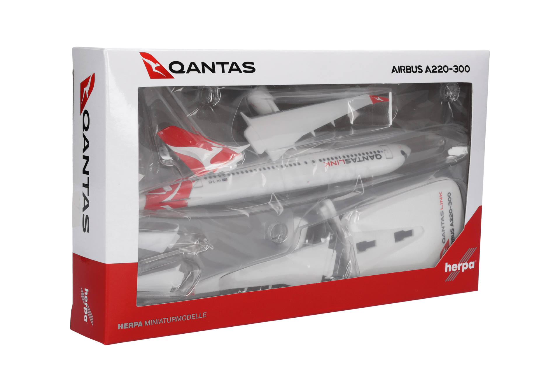 Herpa 614337 Airbus A220-300 QantasLink 1:200
