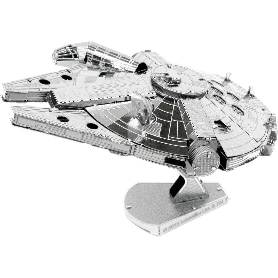 Metal Earth Star Wars Millenium Falcon Metallbausatz - klein