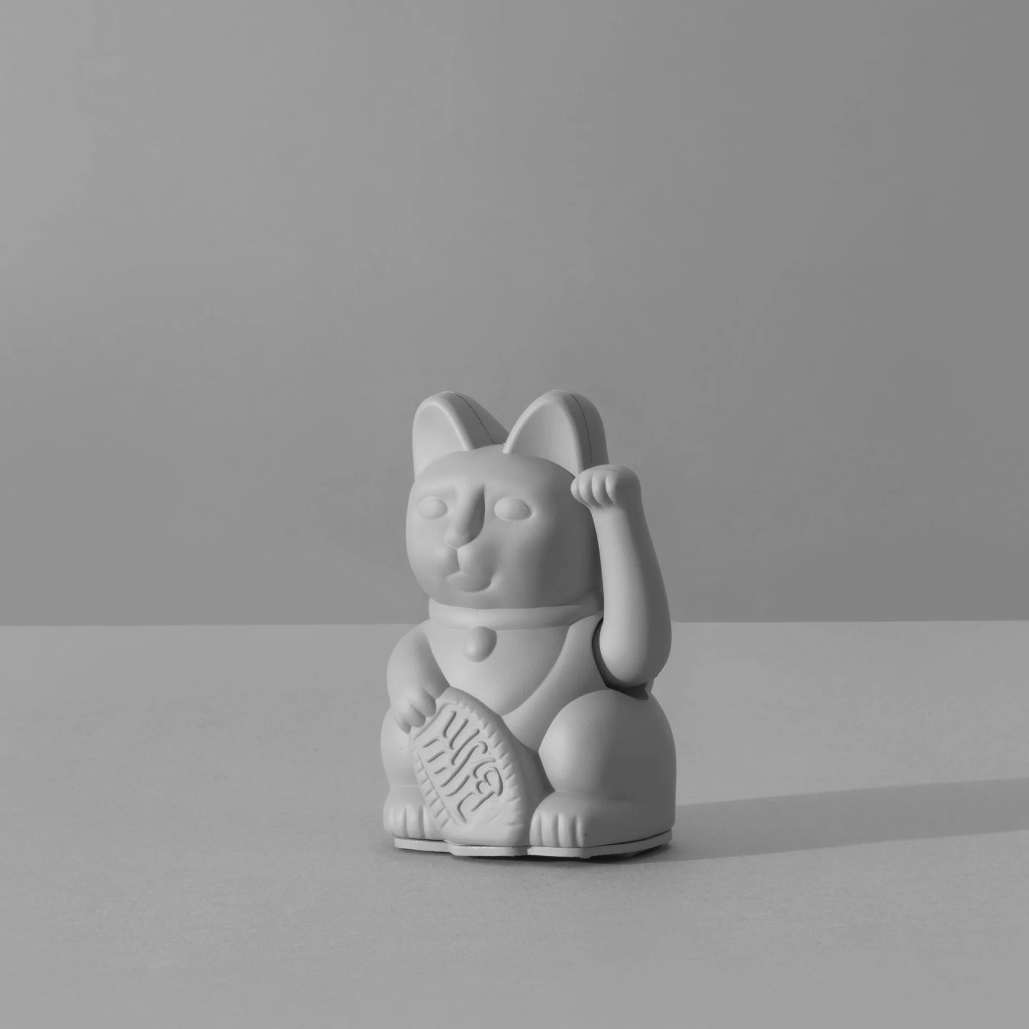 Winkekatze / Maneki Neko | Mini - Grey