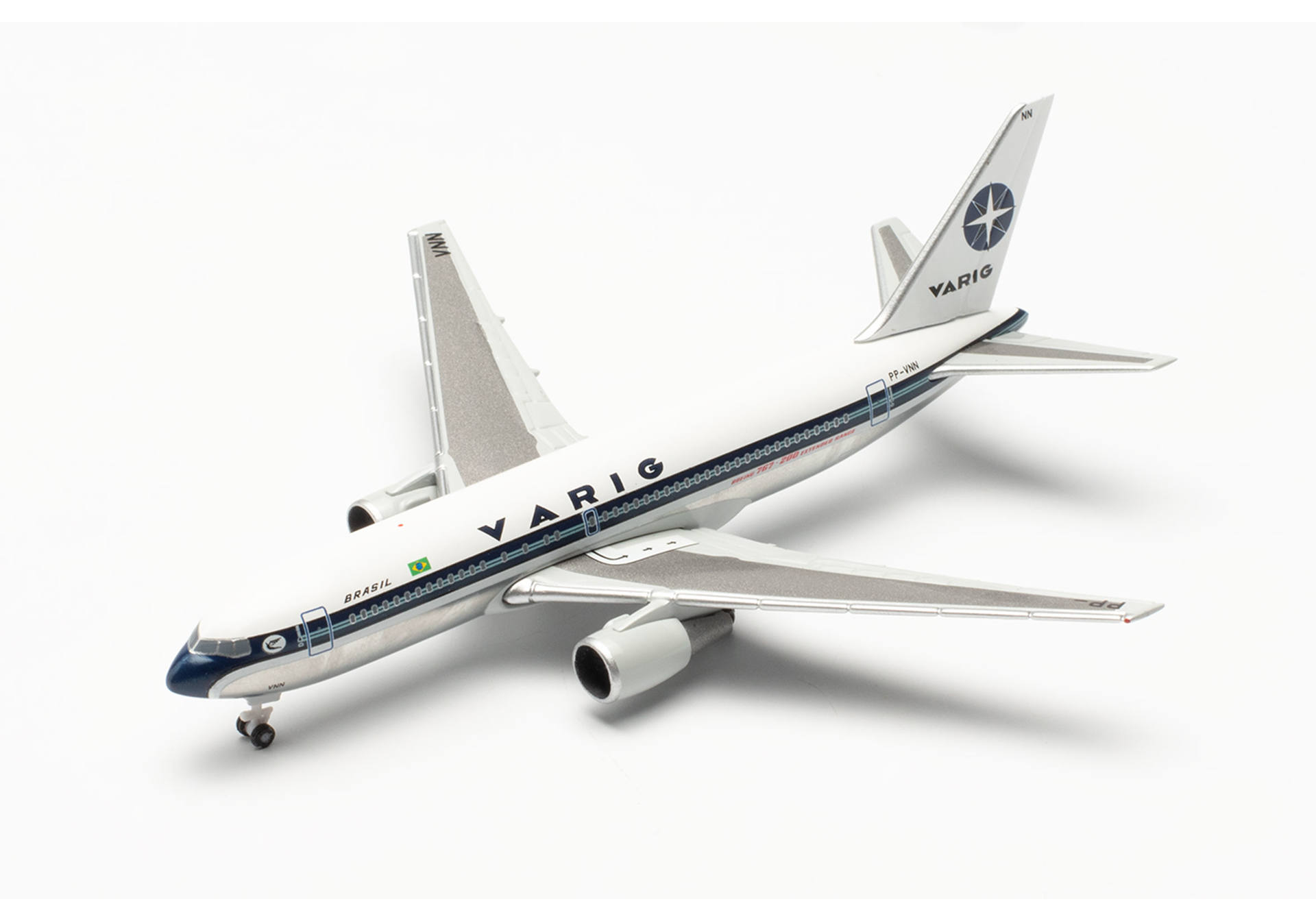 Herpa Boeing 767-200 Modellflugzeug 1:500 Varig