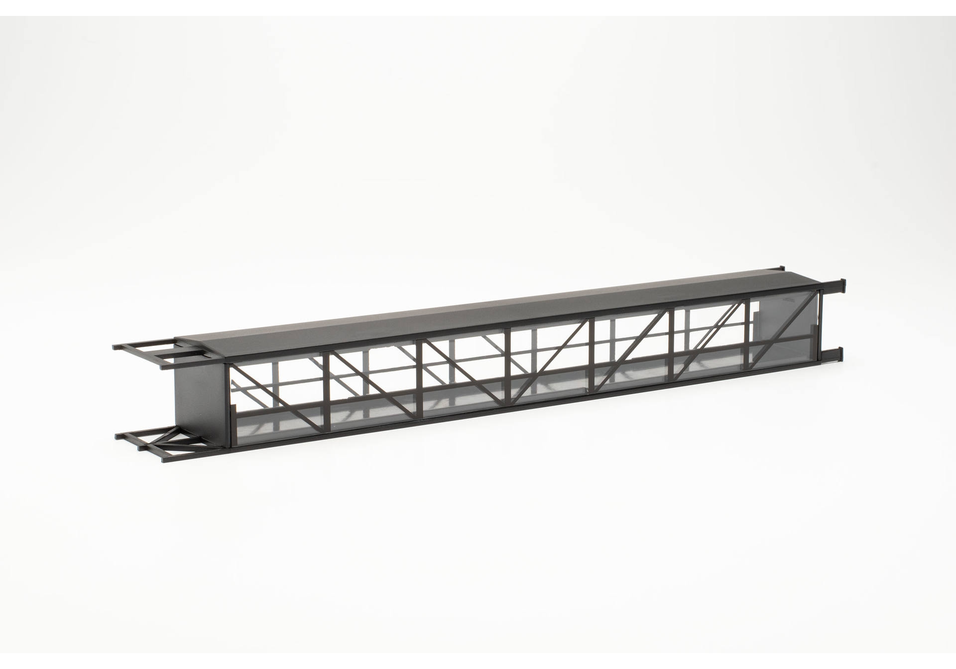 Herpa 076999 Ladegut Brücke Miniaturwunderland Schwarz-Grau Modellfahrzeug H0 1:87