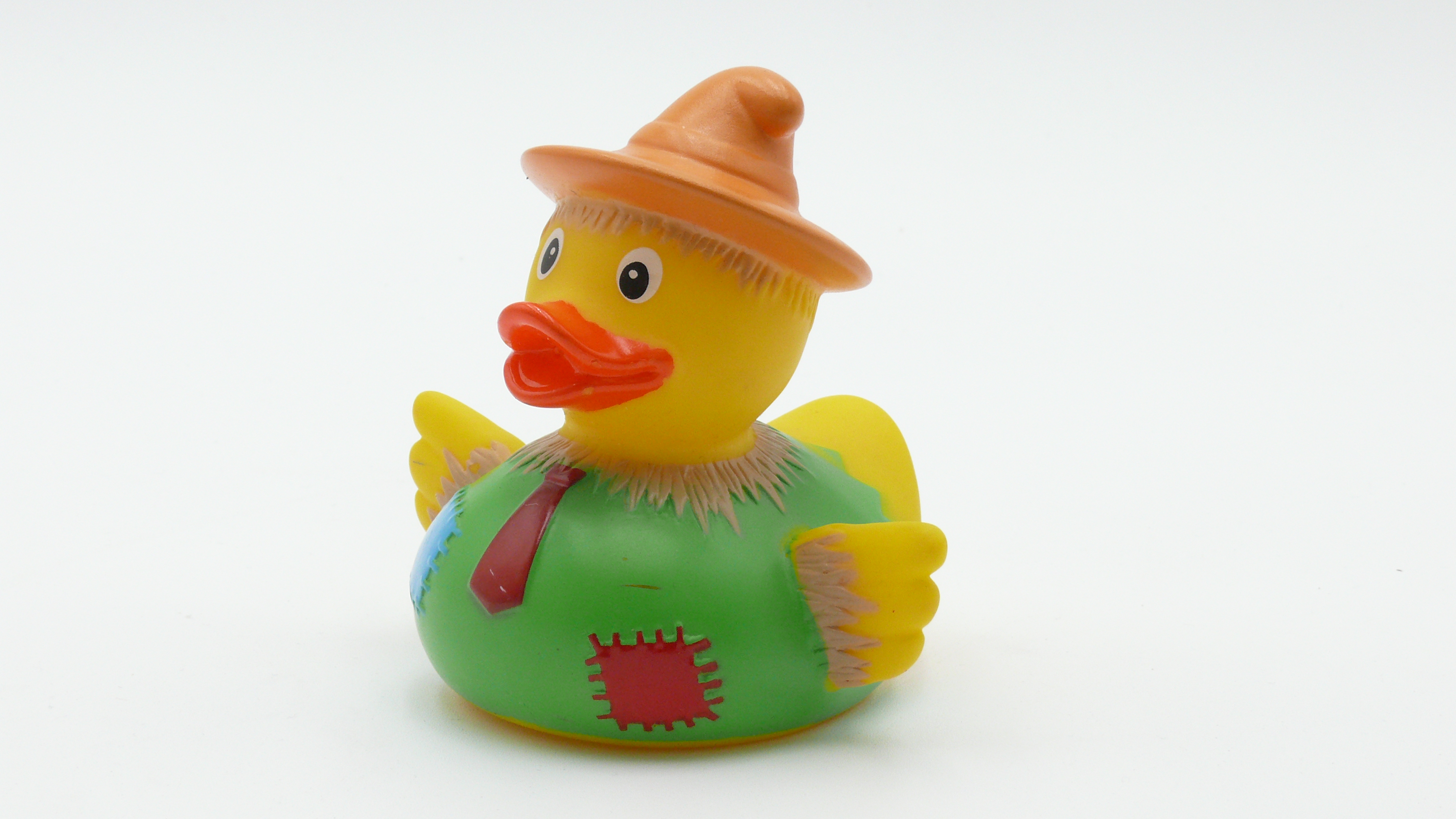 Badeente Vogelscheuchen