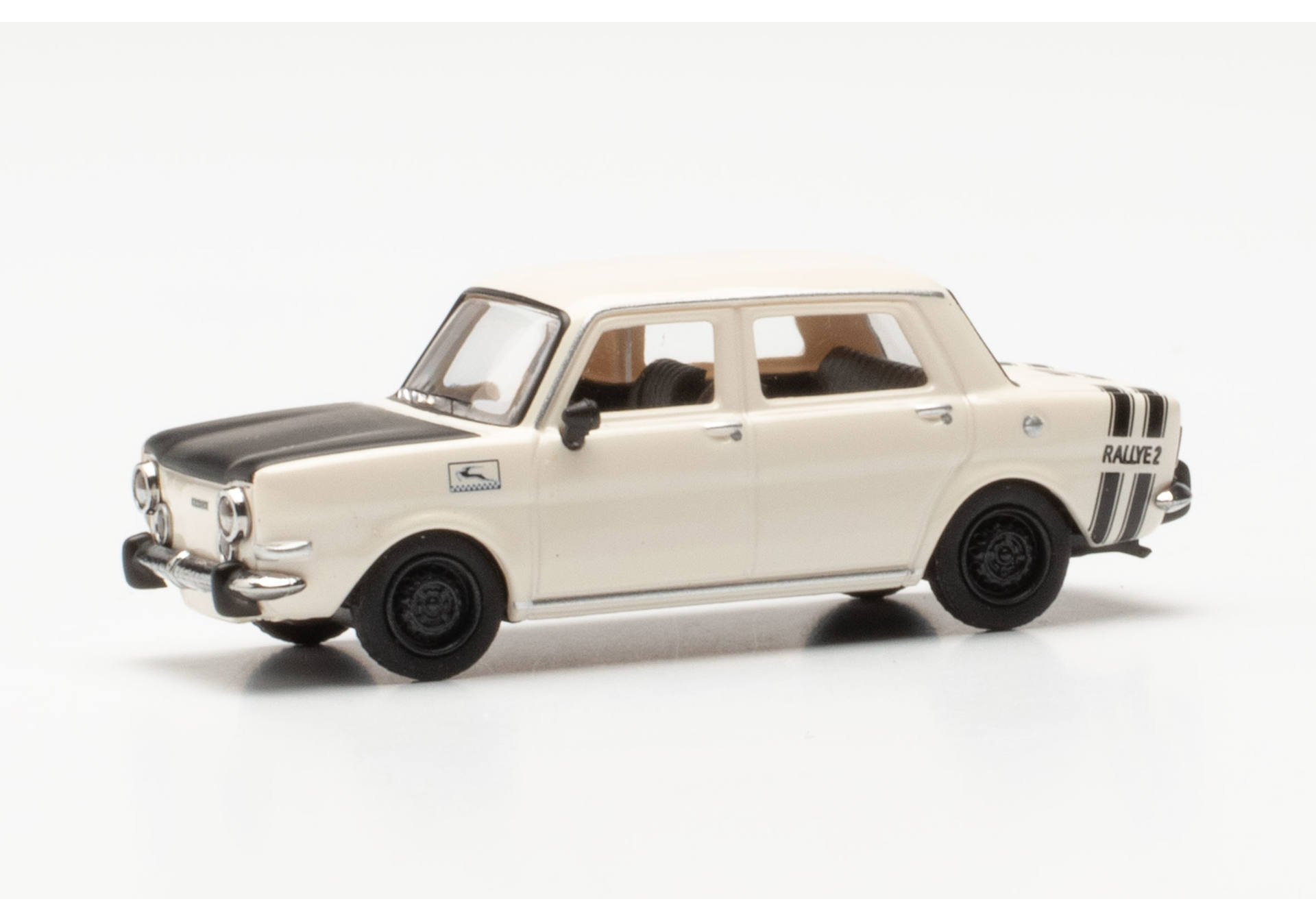 Herpa 024358-004 Simca Rallye II, weiß 1:87