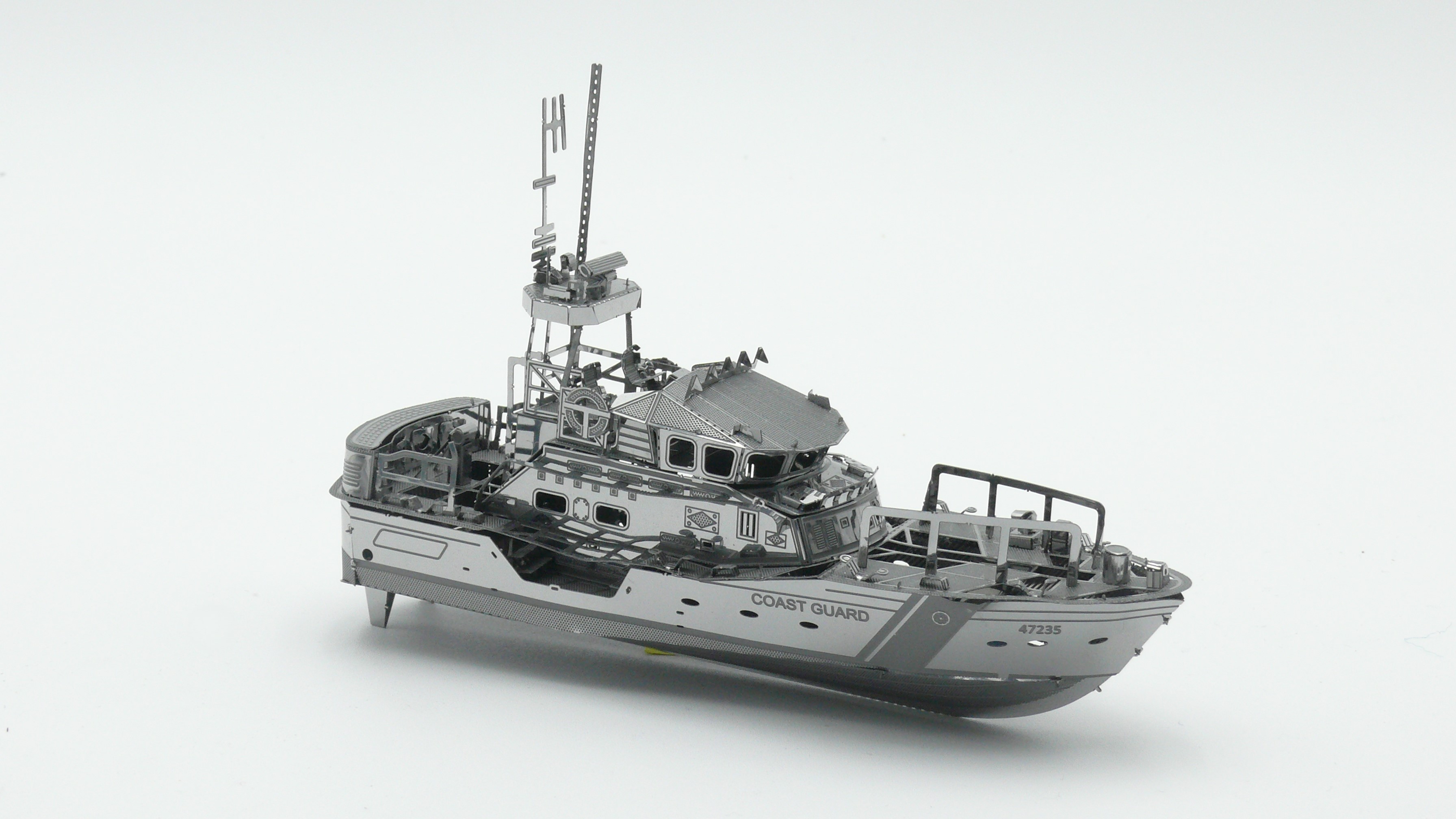 Metallbausatz Rettungsboot groß