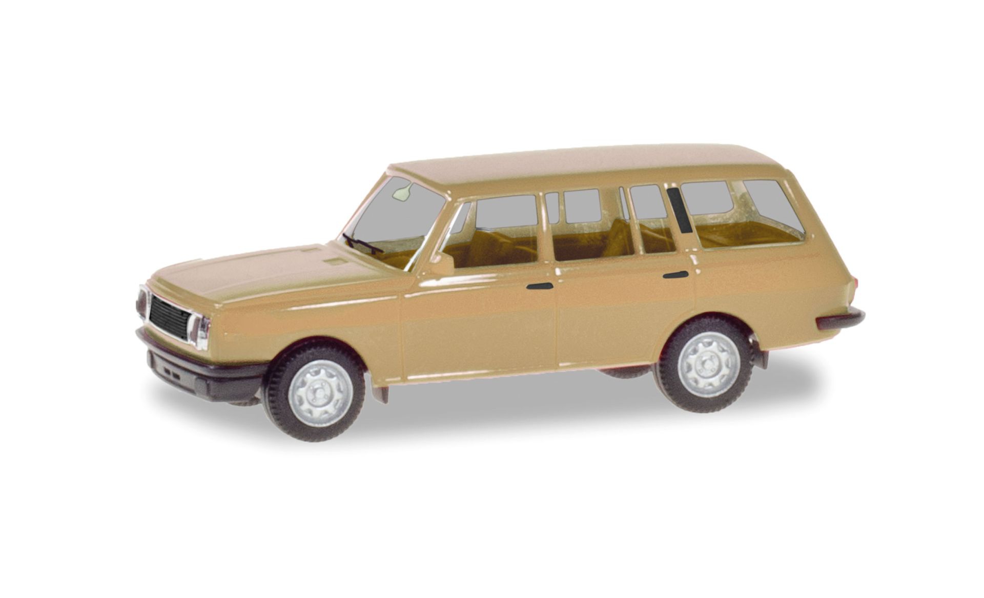 Herpa 420402-002 Wartburg Tourist 84 Grünbeige Modellfahrzeug H0 1:87