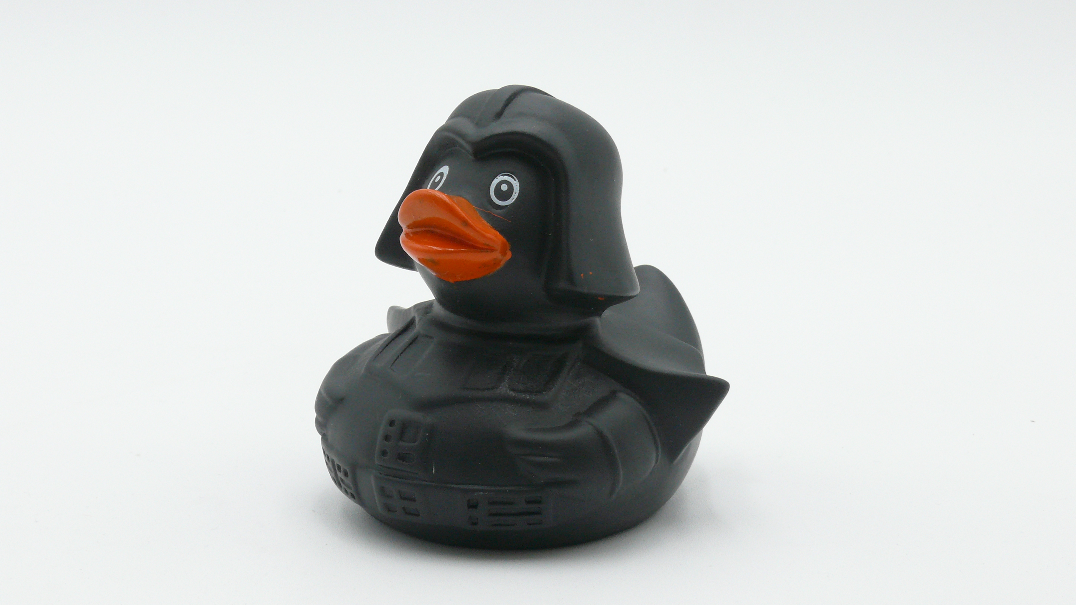 ‎Badeente - Quietscheente Duck Vader mit Quietschfunktion 