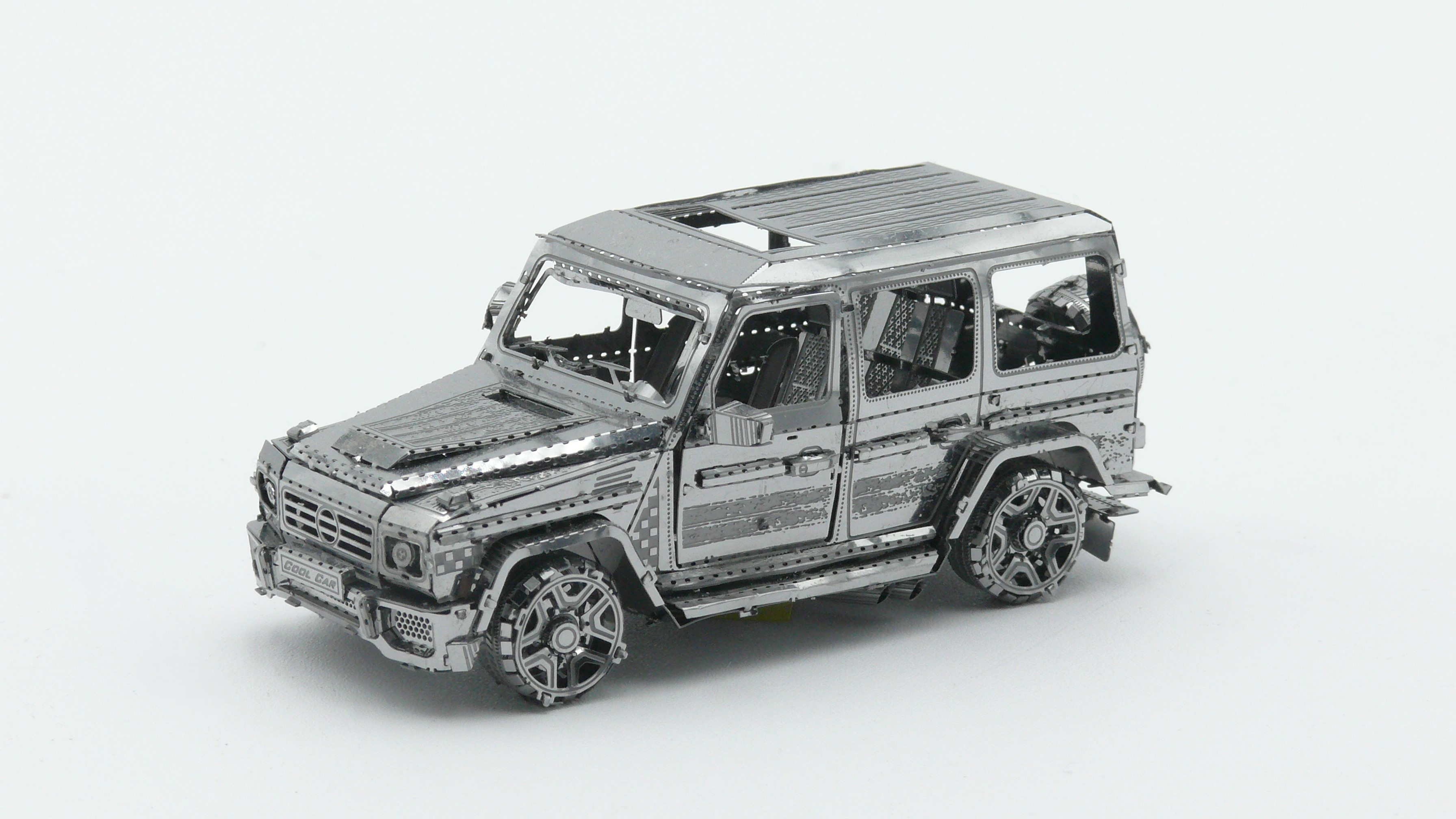 Mercedes-Benz G-Klasse Mini-Metallbausatz Geländewagen Modell