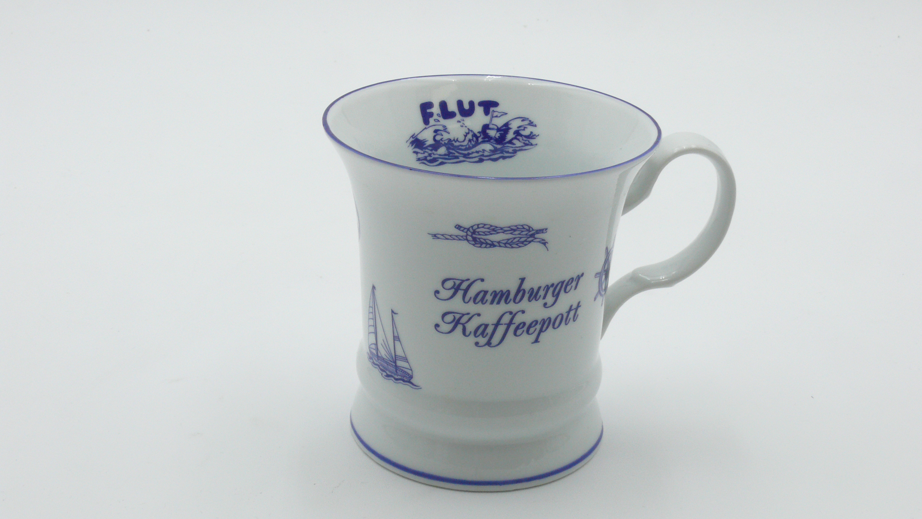 Becher - Kaffeebecher Ebbe / Flut