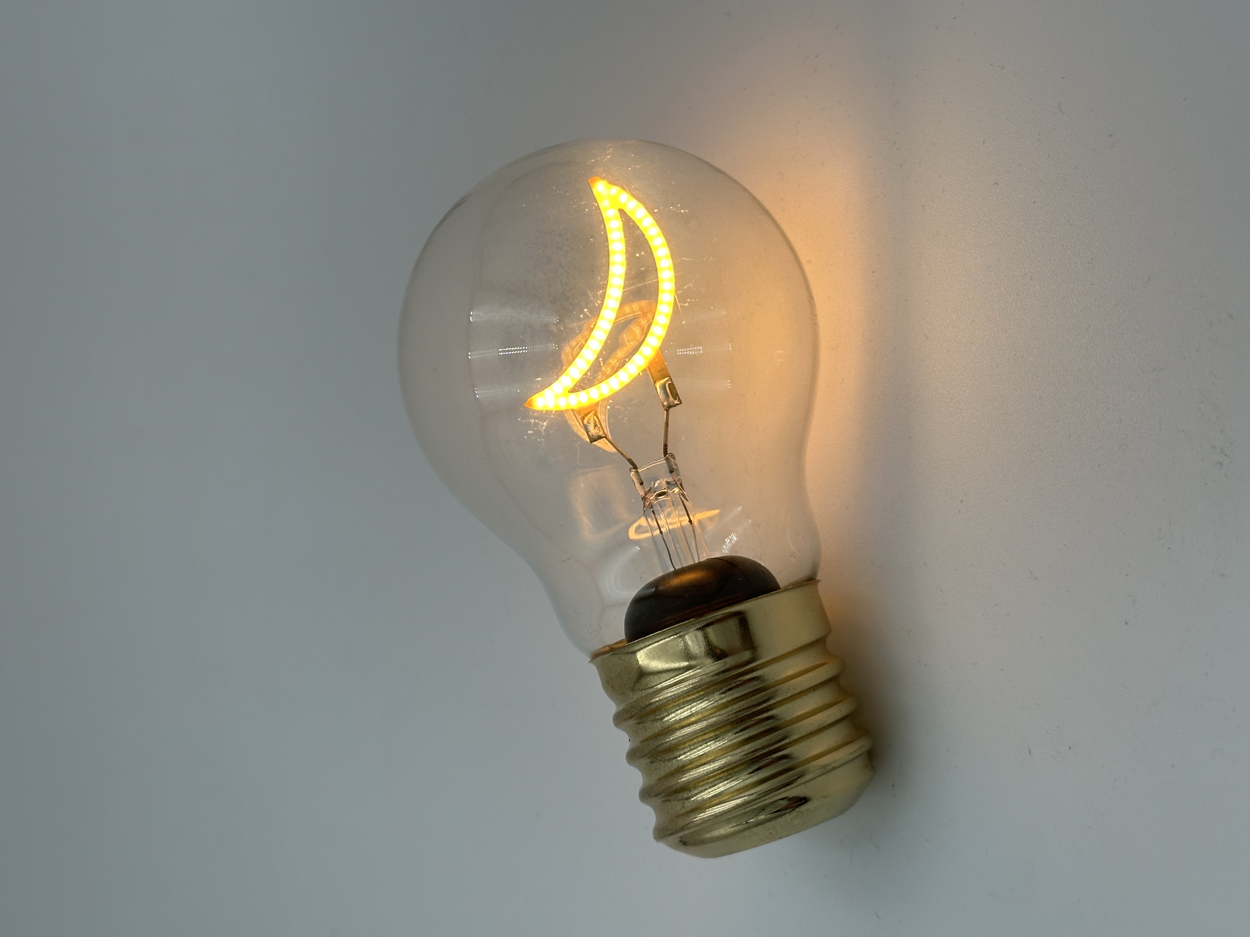 LED Glühbirne - Mond