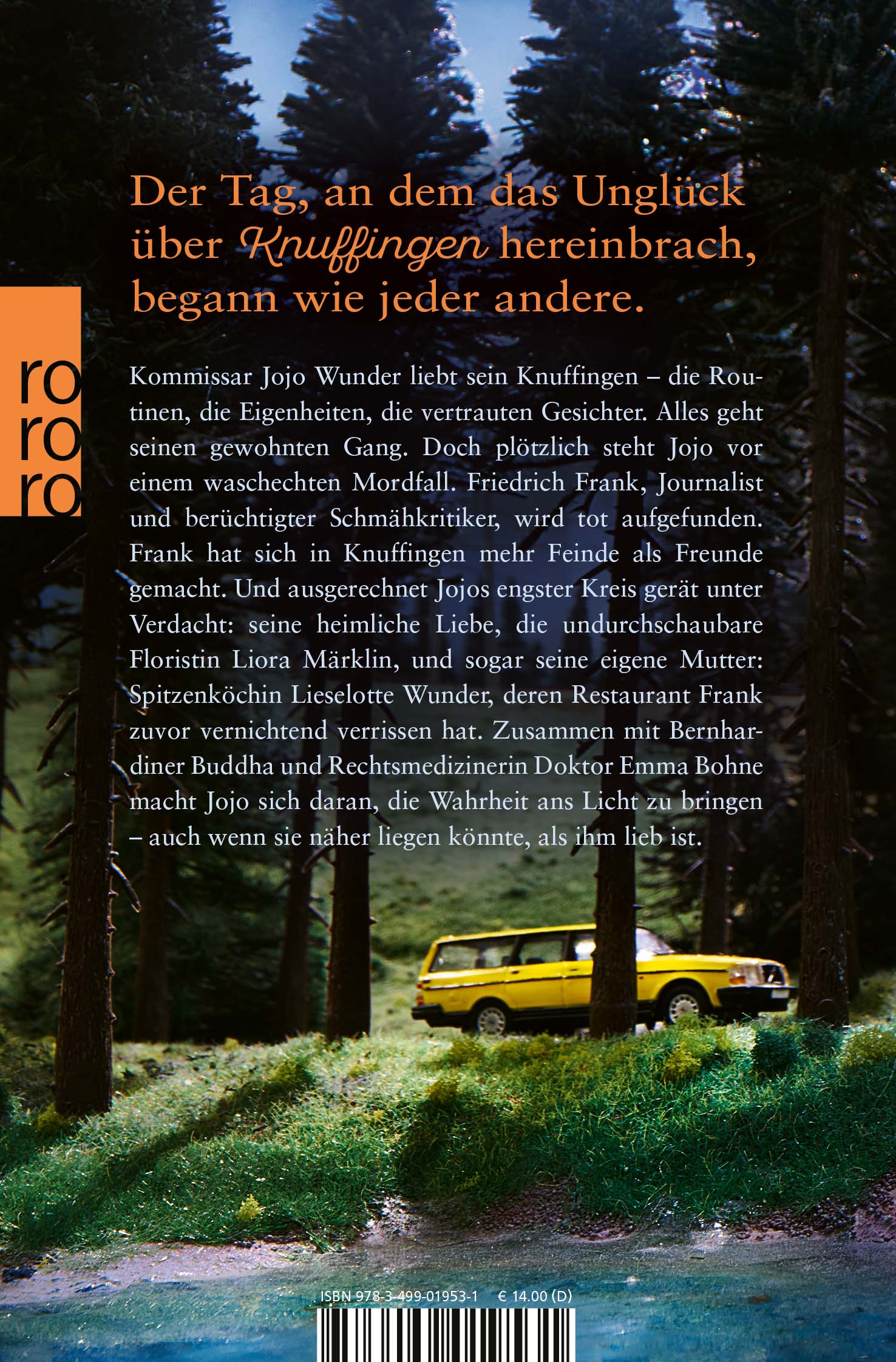 Small but Dead: A Knuffingen-Mystery – Jo Fischler