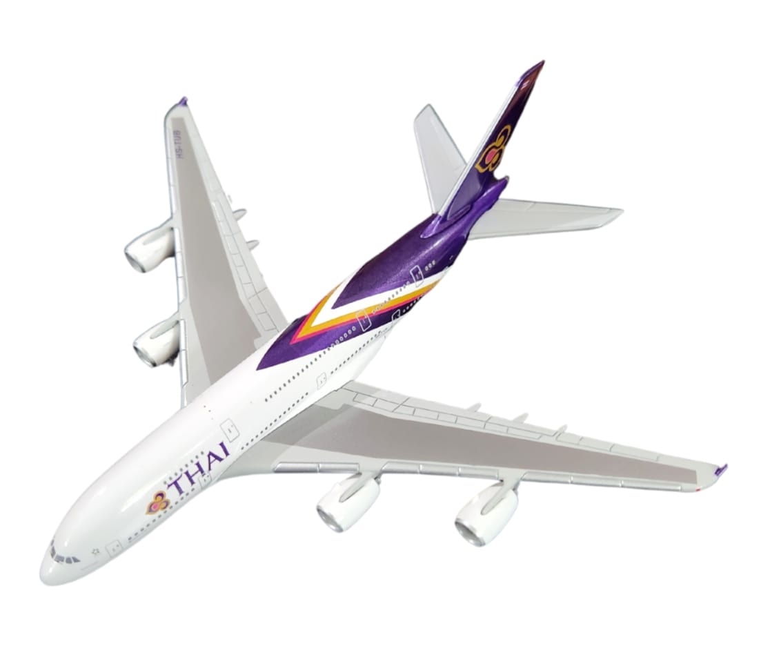 Herpa 608732-002 Airbus A380 Thai Airways Modellflugzeug 1:250