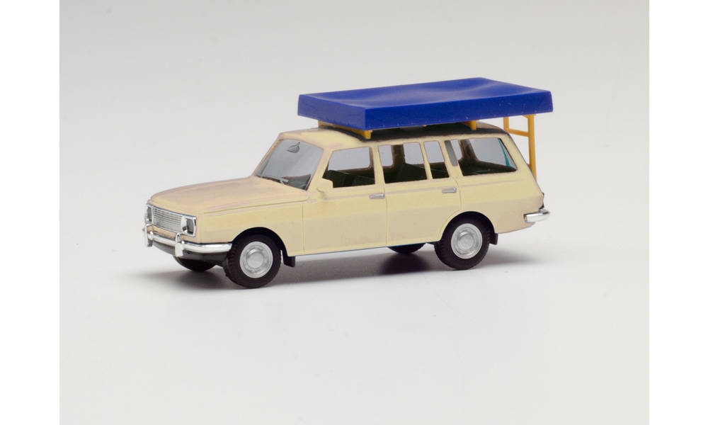 Herpa 420549-002 Wartburg 353 `66. weiß Modellfahrzeug H0 1:87 Herpa 420549-002 Wartburg 353 `66. weiß Modellfahrzeug H0 1:87