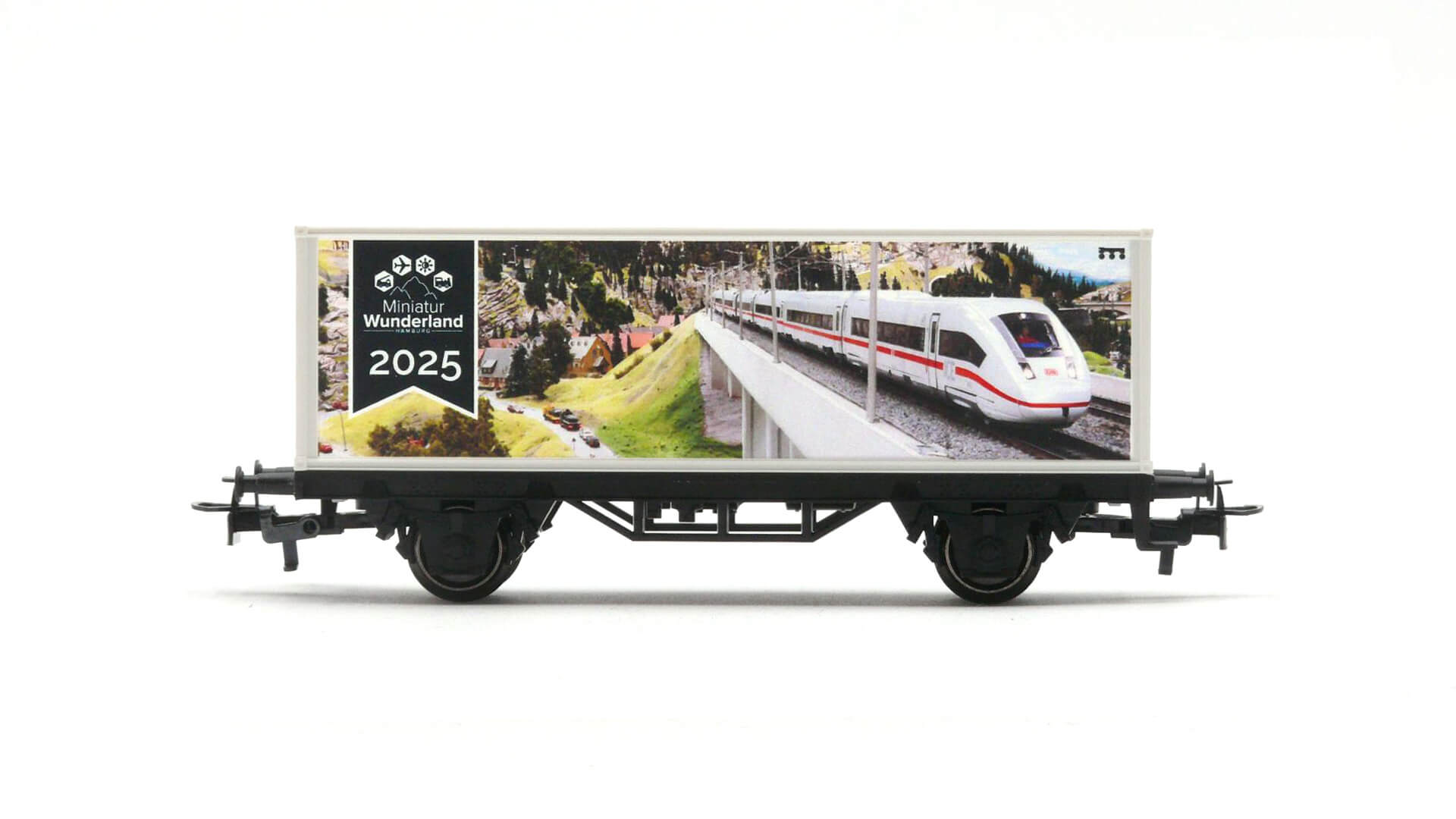 Sonderwagen Spur H0 Containerwagen 2025 - ICE - 94567 Sonderwagen Spur H0 Containerwagen 2025 - ICE - 94567