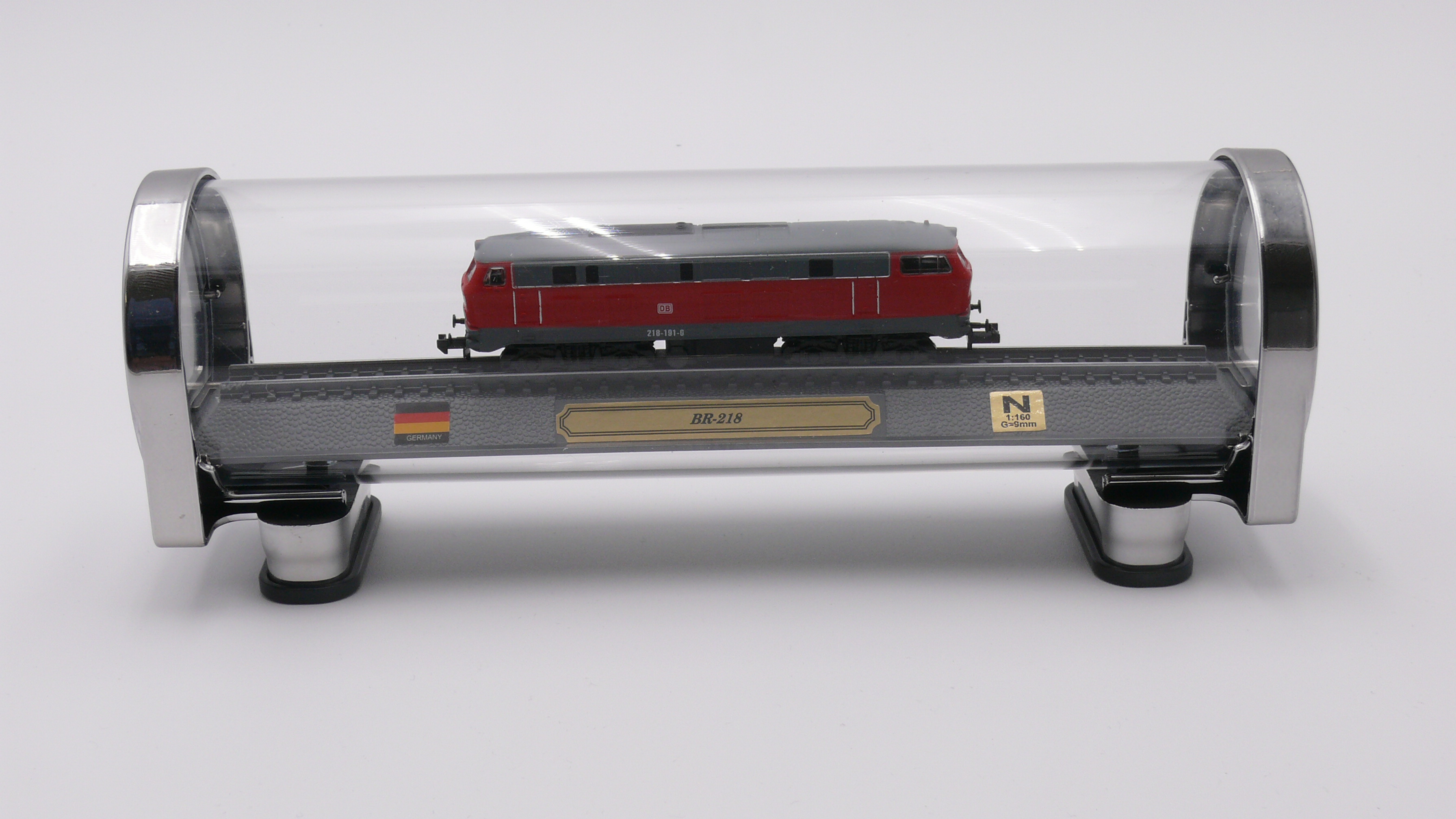 Eisenbahn Standmodell BR 218