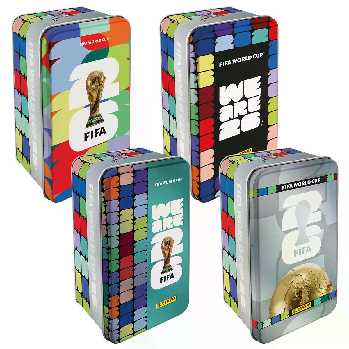 Panini WM 2026 Sticker CLASSIC TIN (16 Packs + 2 DFB)