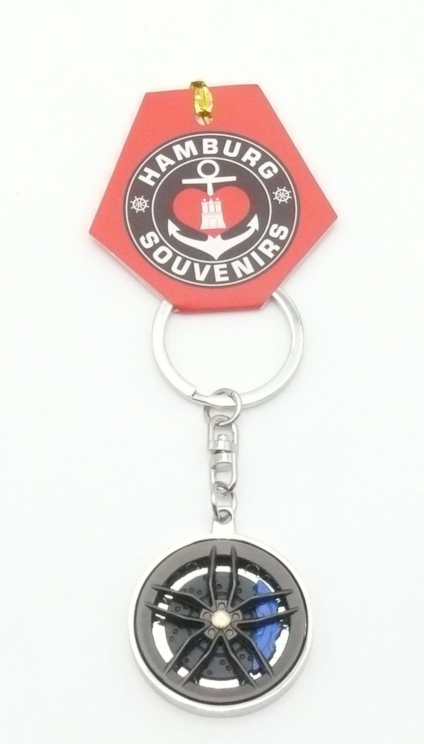 Keychain – Wheel Rim