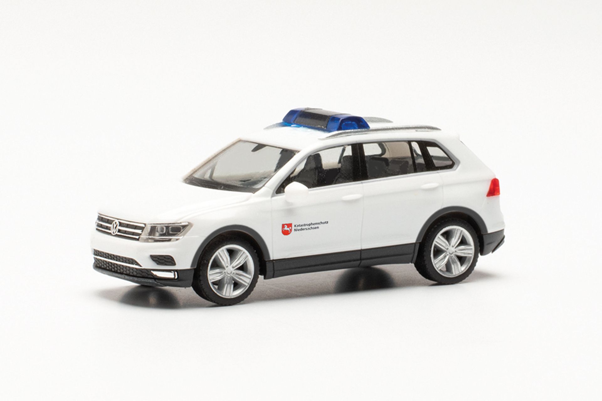 Herpa 096942 VW Tiguan „Katastrophenschutz Niedersachsen“ Modellfahrzeug H0 1:87