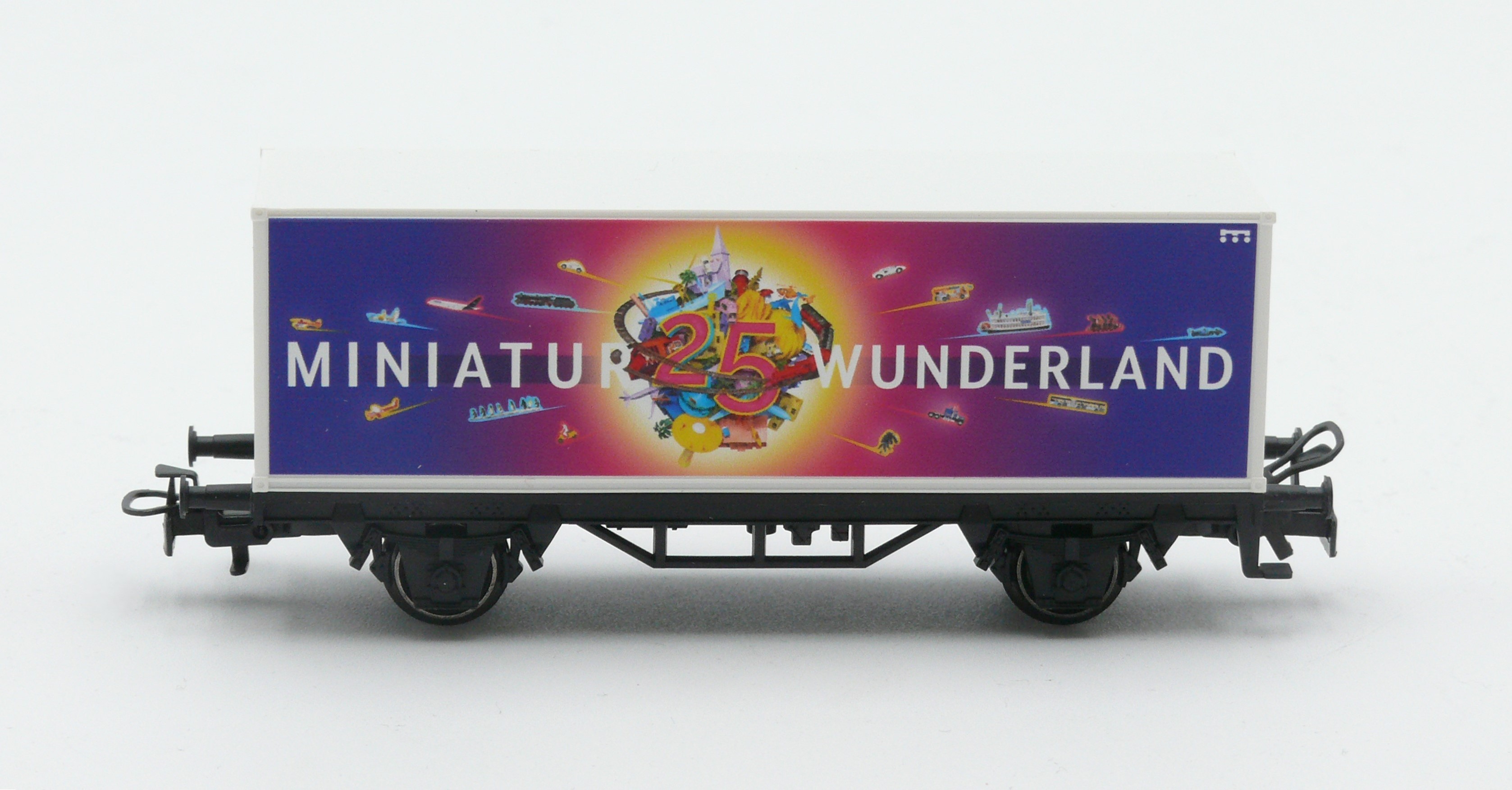 Special Edition Car H0 Scale Container Wagon 2026 – 25 Years Wunderland – 94575