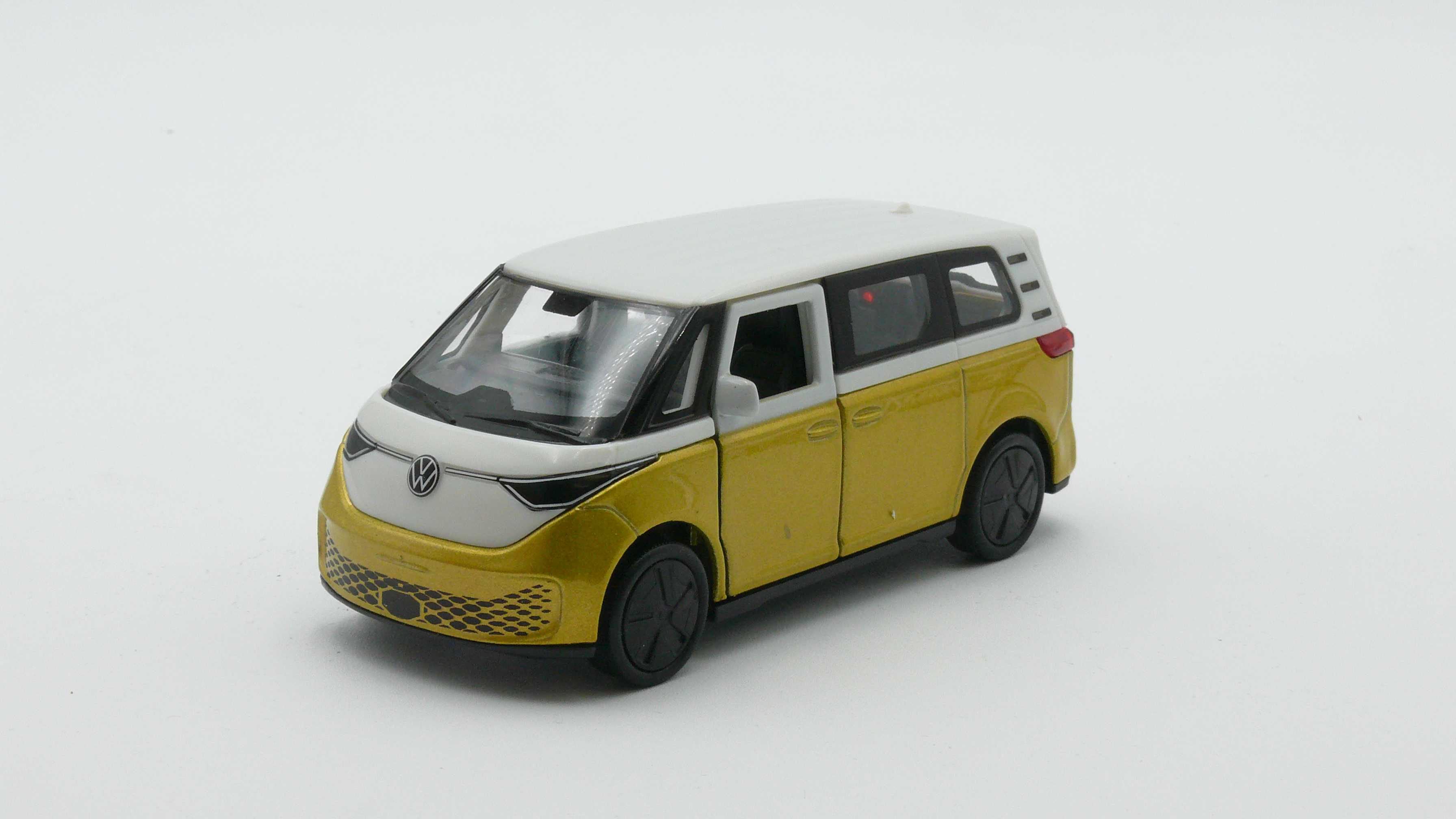 Welly 43829 VW ID. Buzz, yellow 1:38