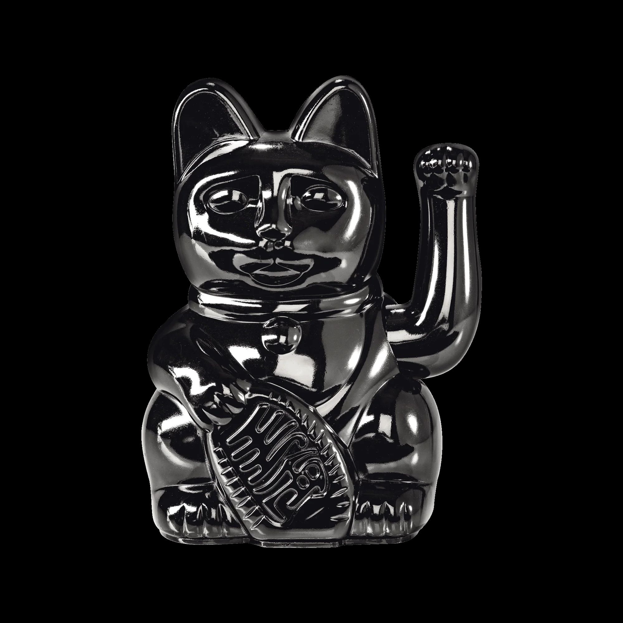 Winkekatze / Maneki Neko | Egypt - Shiny Black