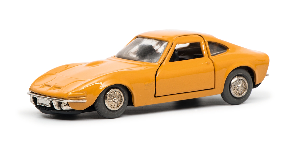 Schuco 450176300 Micro Racer Opel GT - orange