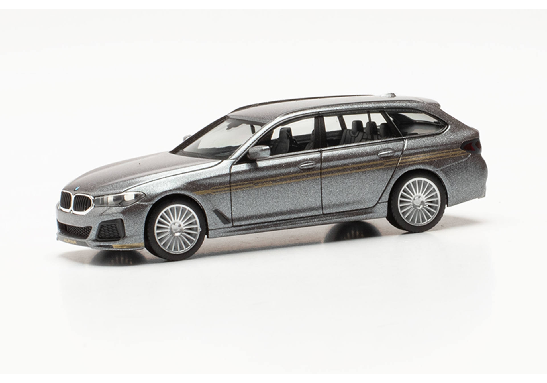 Herpa 430968 BMW Alpina B5 Touring, silber Modellfahrzeug H0 1:87 Herpa 430968 BMW Alpina B5 Touring, silber Modellfahrzeug H0 1:87