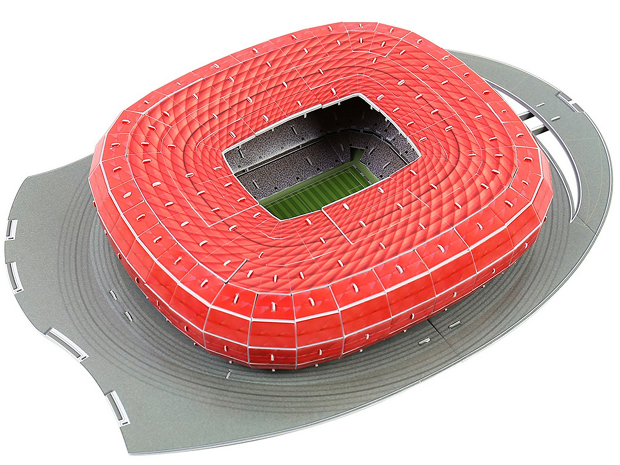 3D Puzzle Allianz Arena 3D Puzzle Allianz Arena