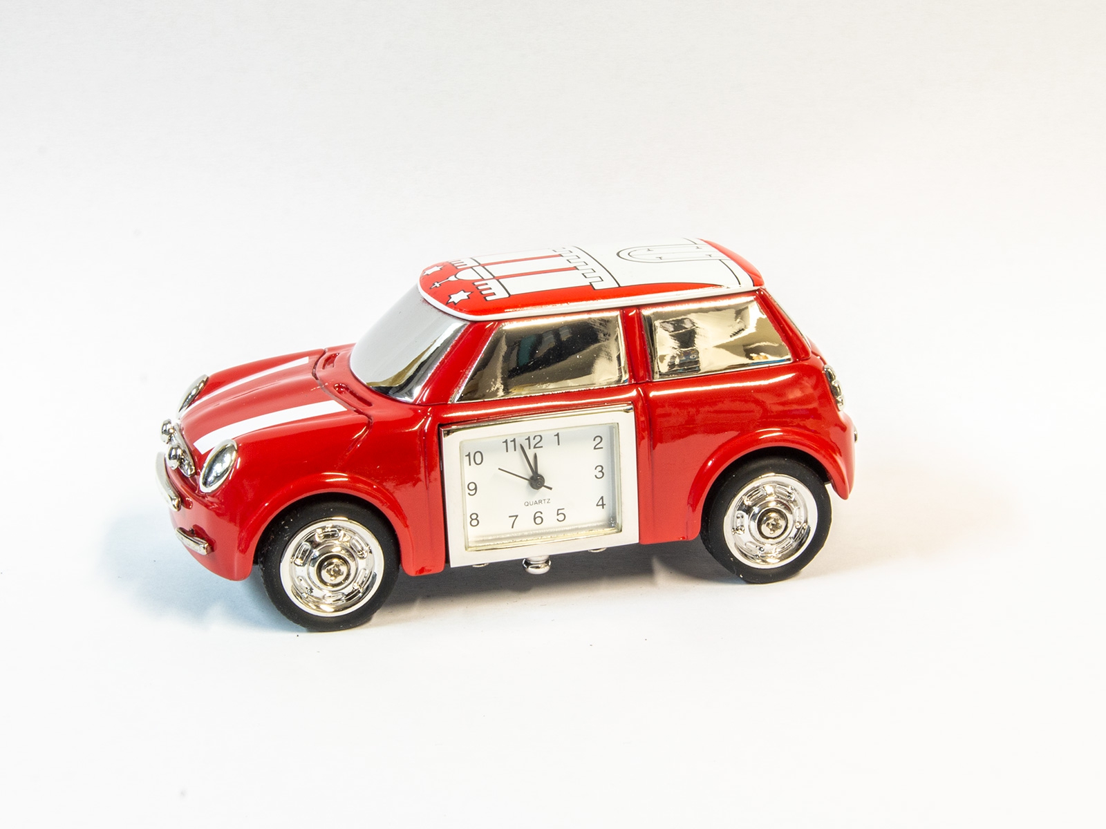 Miniatur-Uhr Auto Hamburg