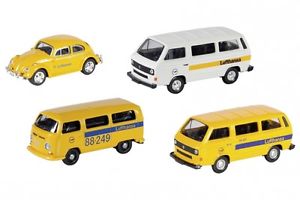 Schuco 25959 Set LUFTHANSA (R4+4) Schuco 25959 Set LUFTHANSA (R4+4)