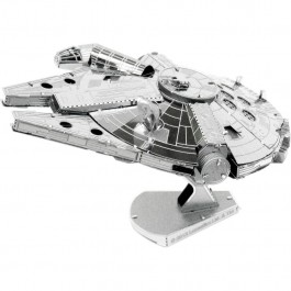 Holzmodell Standmodell Star Wars Millenium Falcon Modell aus Holz als Bausatz 