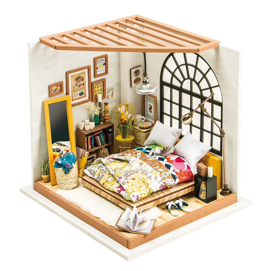 Alice's Dreamy Bedroom - Bausatz DIY - Robotime ROLIFE DG107