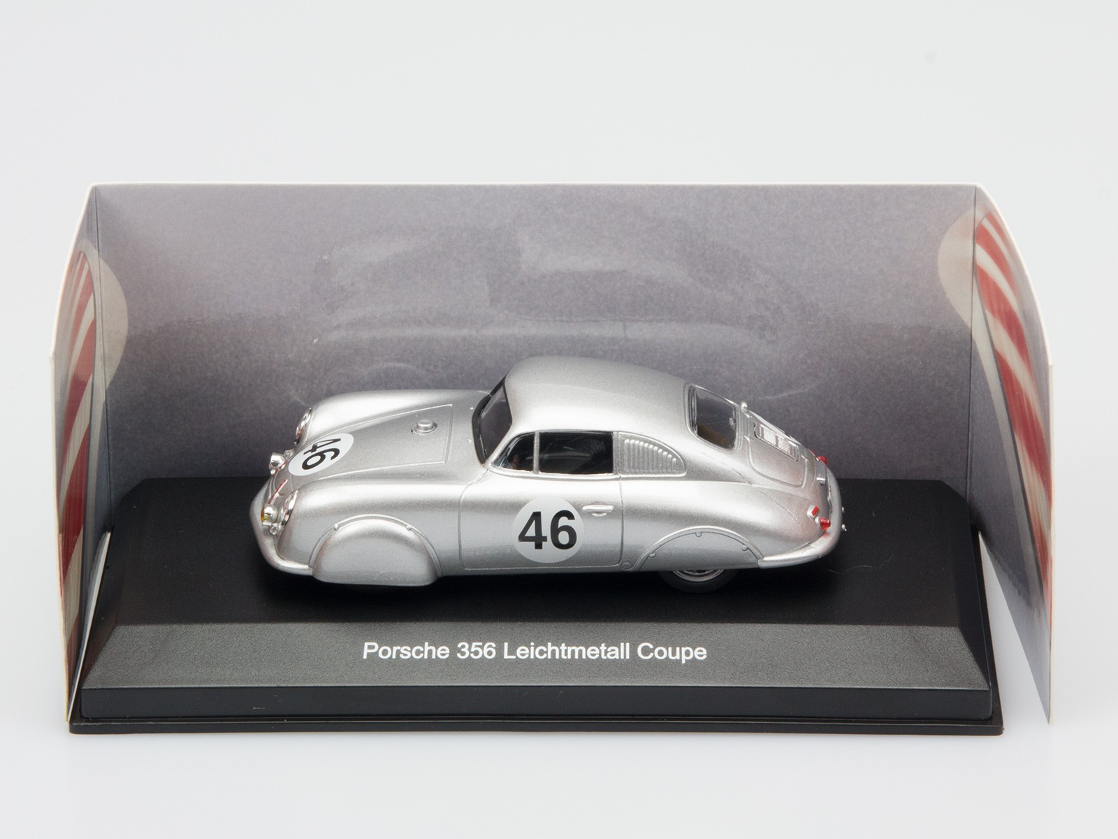 Dingler Legenden 015590 Porsche 356 Leichtmetallcoupe 1:43