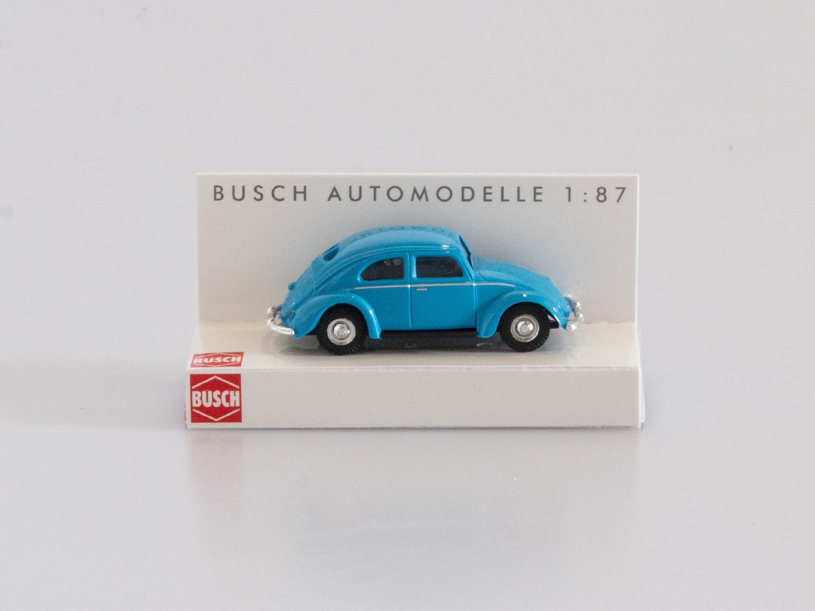 Busch 42700-112 VW Käfer mit Brezelfenster hellblau