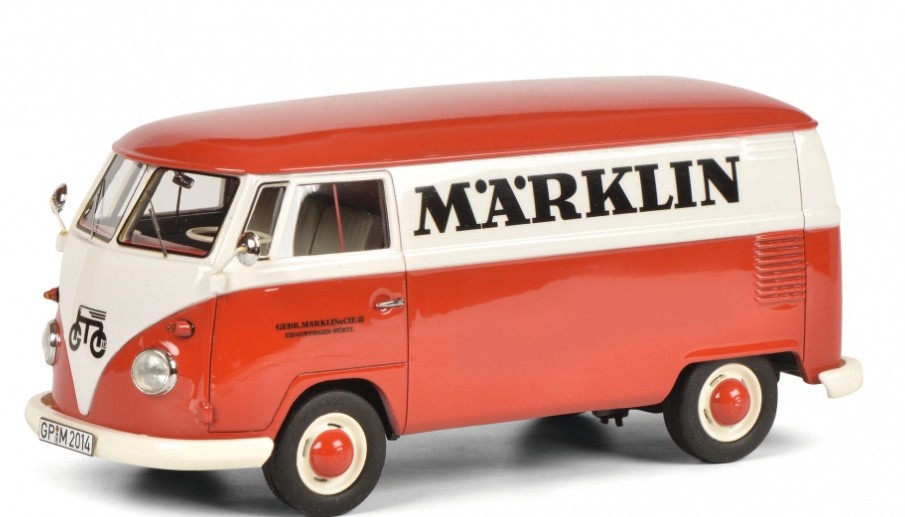 Schuco 07854 VW T1 Kastenwagen MÄRKLIN 1:32