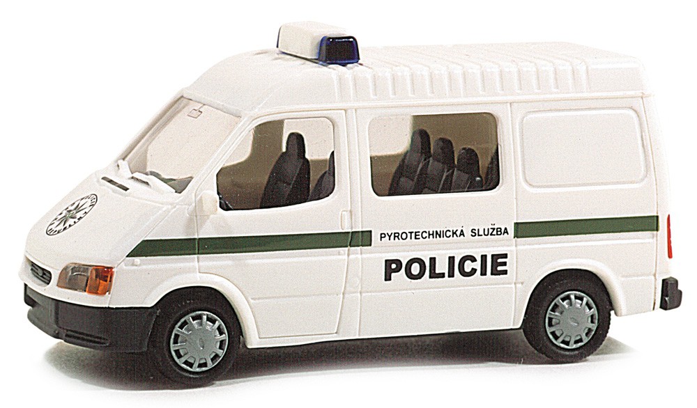 Rietze 50680 Ford Transit Policie (CZ)