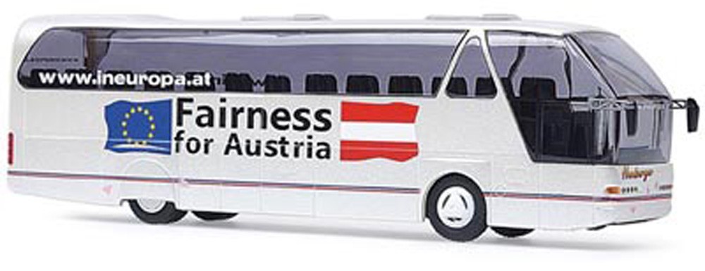 Rietze 62039 Neoplan Starliner Fairness for Austria