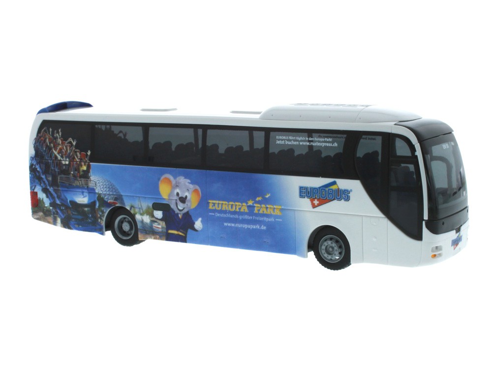 Rietze 65550 MAN Lion´s Coach Eurobus - Europapark