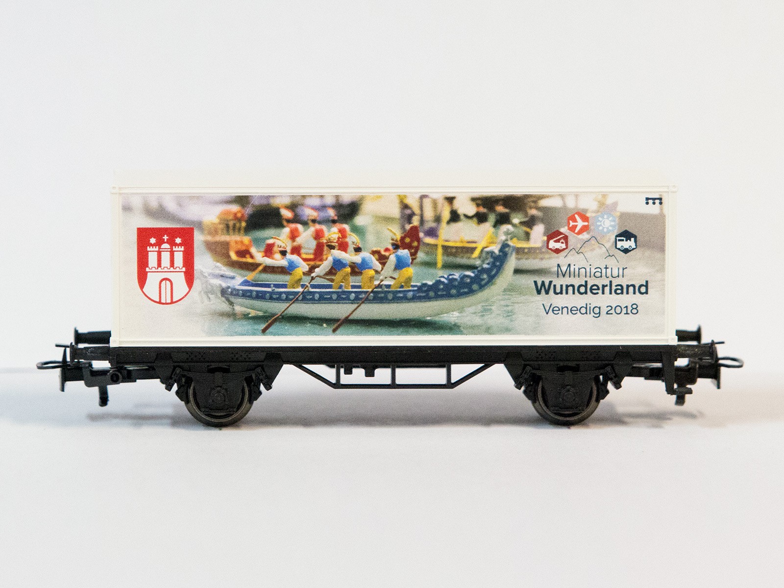  Sonderwagen Z Miniclub Containerwagen 2018 "Venedig"
