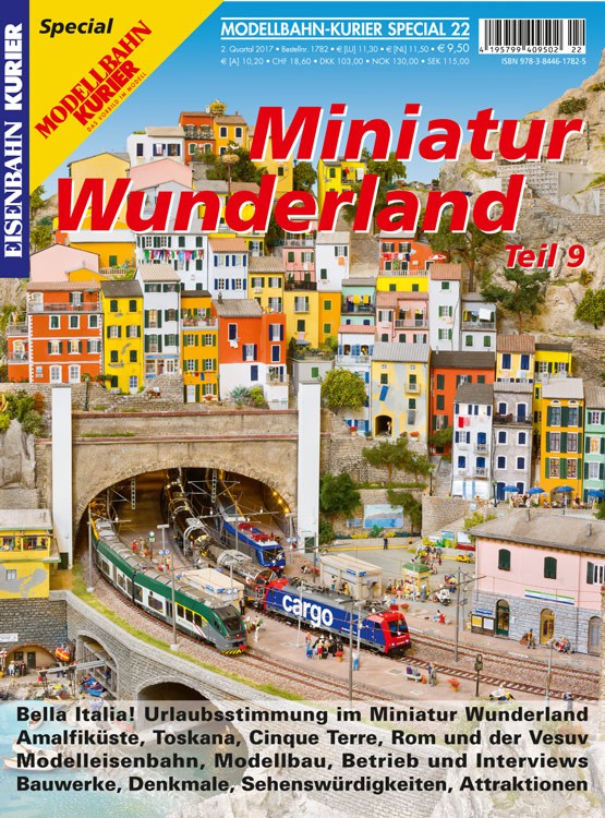 Eisenbahn-Kurier Sonderheft Miniatur Wunderland Band 9