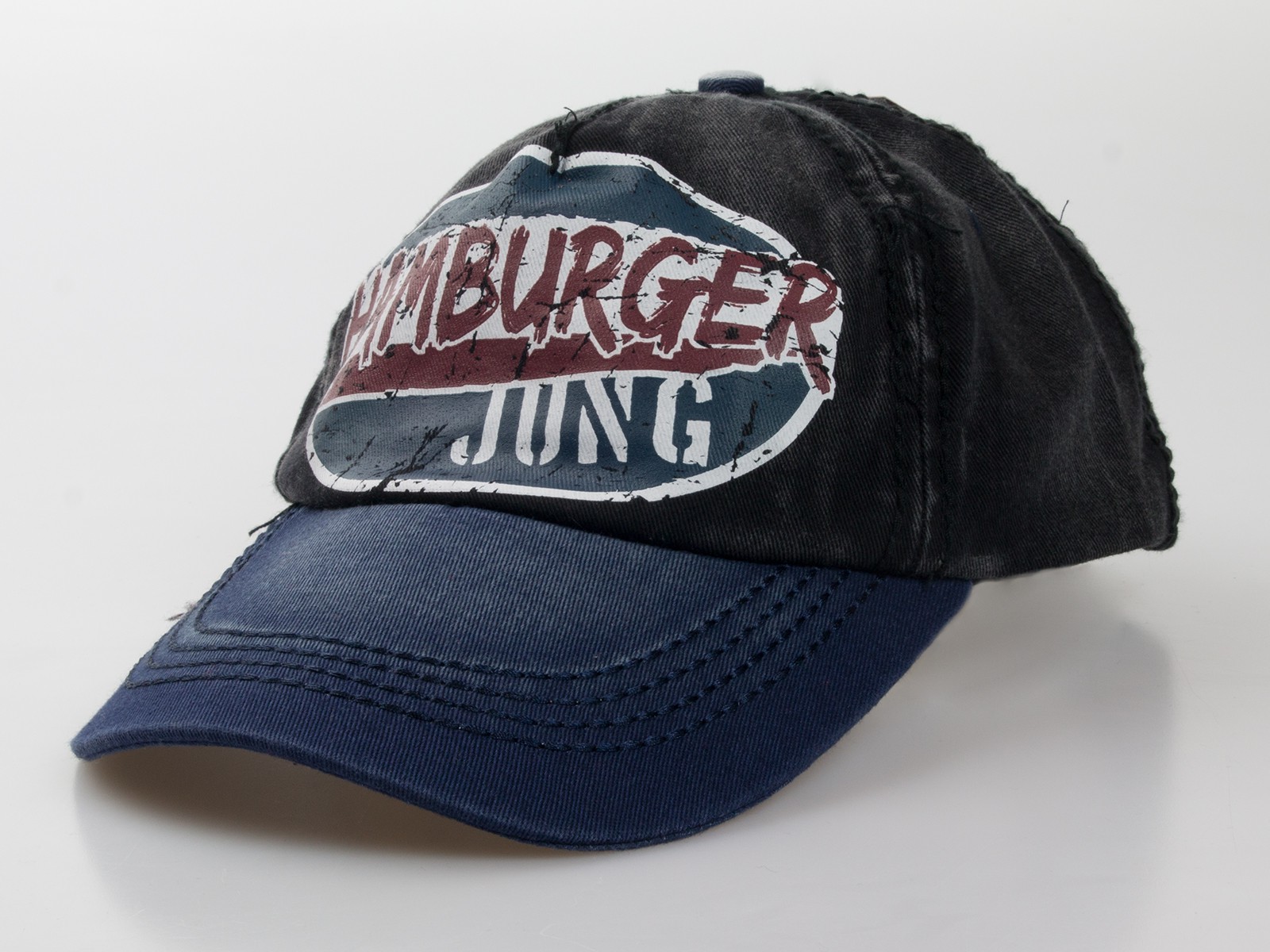 Baseball-Cap "Hamburger Jung"