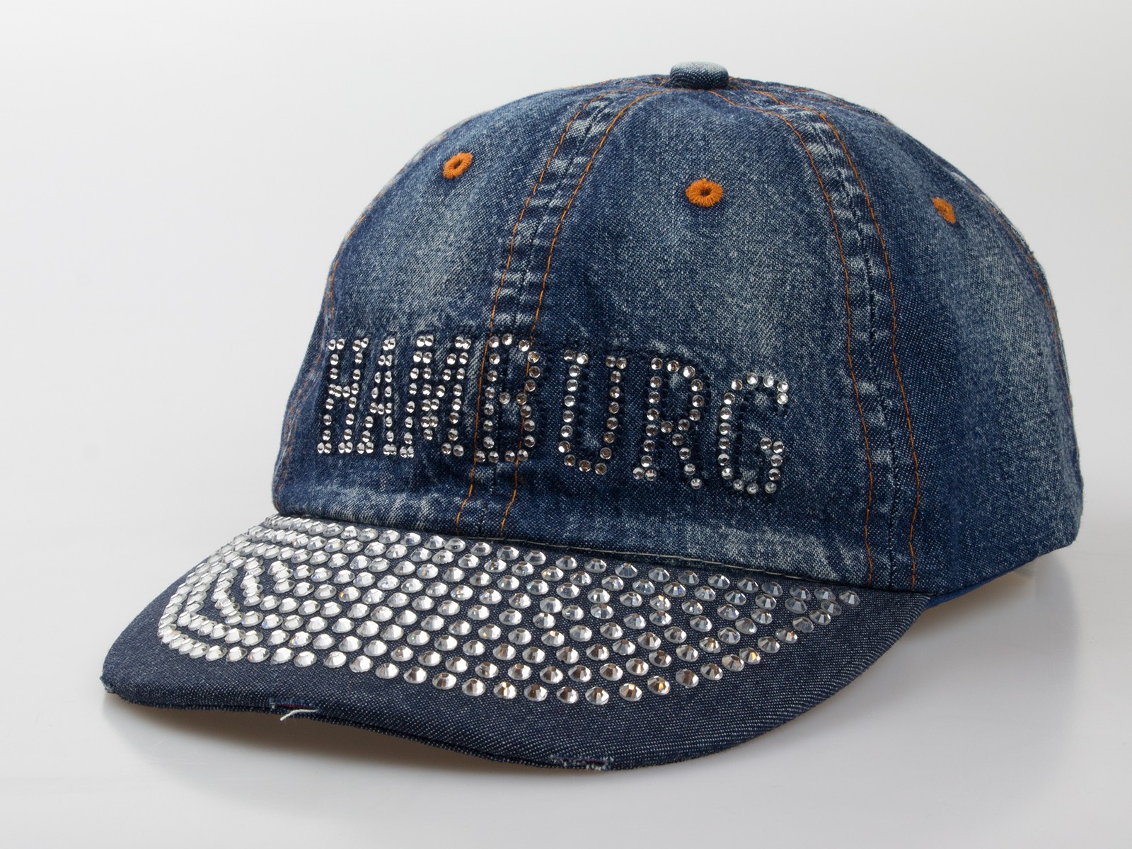 Baseball-Cap "Hamburg"  Strass