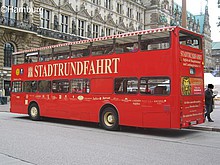 Ticket Stadtrundfahrt Hamburg Erwachsene (ab 15 J.)