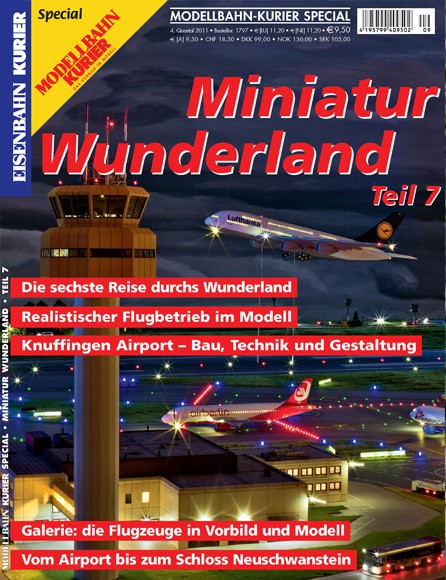 Eisenbahn-Kurier Sonderheft Miniatur Wunderland Band 7