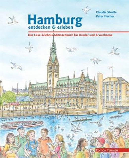 Buch Hamburg entdecken & erleben mit Kindern