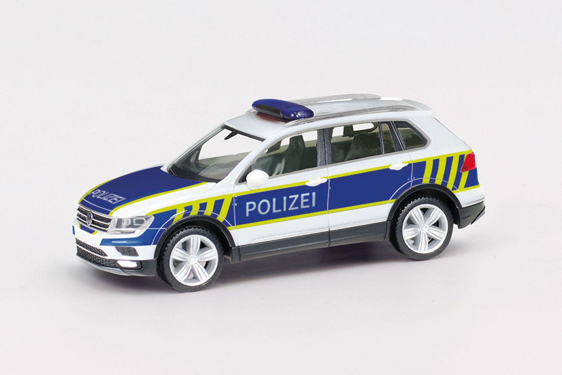 Herpa 096973 VW Tiguan „Polizei Sachsen-Anhalt“ Modellfahrzeug H0 1:87