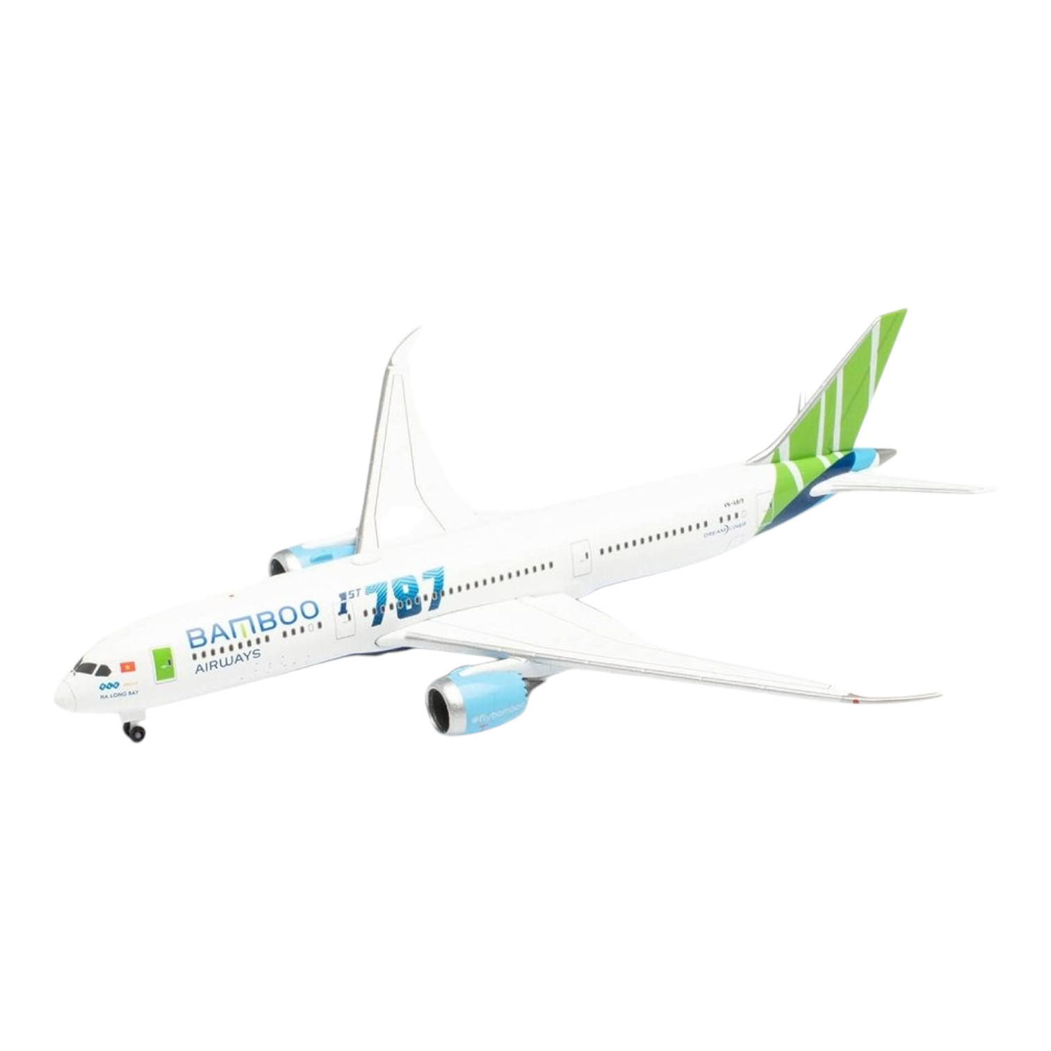 Herpa 534994 Boeing 787-9 "Bamboo Airways" Dreamliner Modellflugzeug 1:500